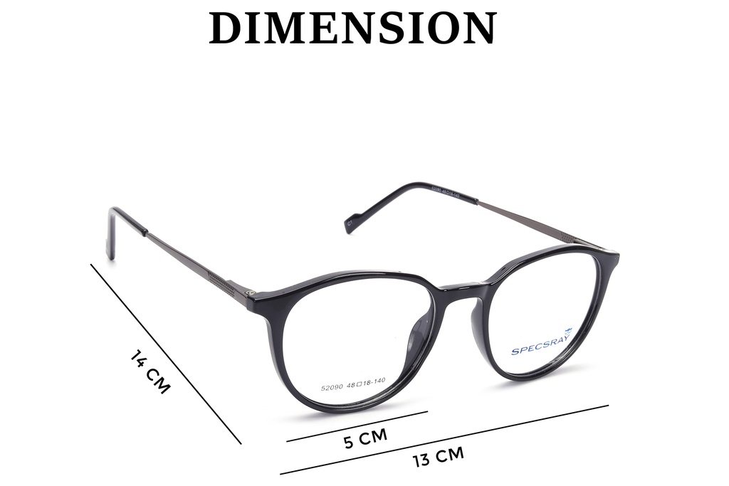 Specsray Round Full Rim