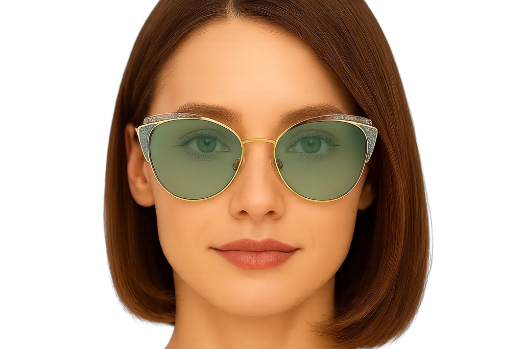 SPECSRAY SUNGLASSES CATEYE  Full Rim METAL