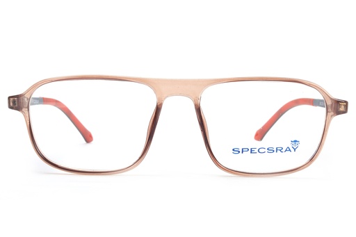 SpecsRay Rectangle Tr Full Rim (Brown) [BBC2020] [1212]