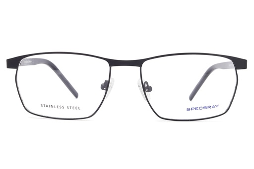 SpecsRay Rectangle Full Rim (Matt Black) [2892] [1047]