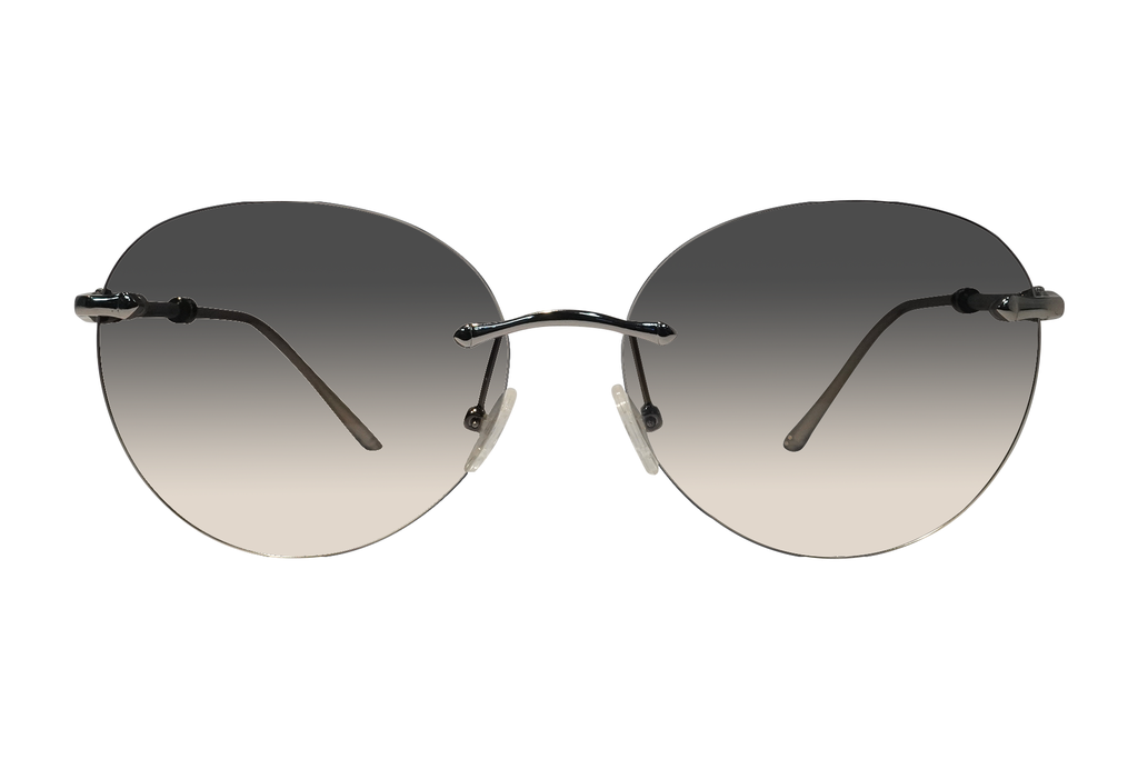 SPECSRAY SUNGLASSES ROUND  RIM LESS METAL