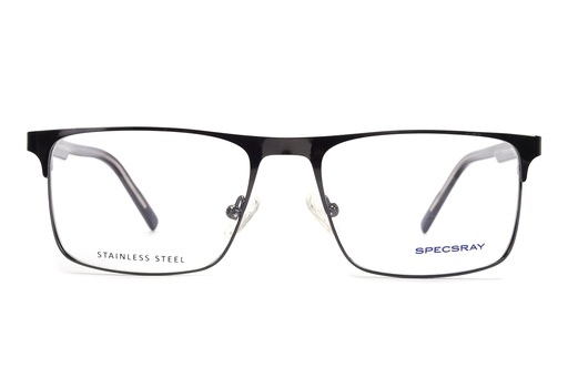 SpecsRay Square Full Rim (Grey) [2771] [1078]