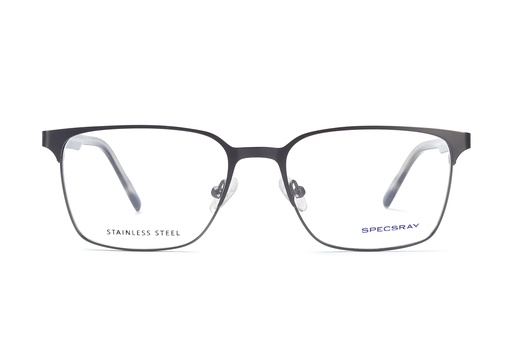 SpecsRay Square Full Rim (Matt Grey) [2803] [1086]