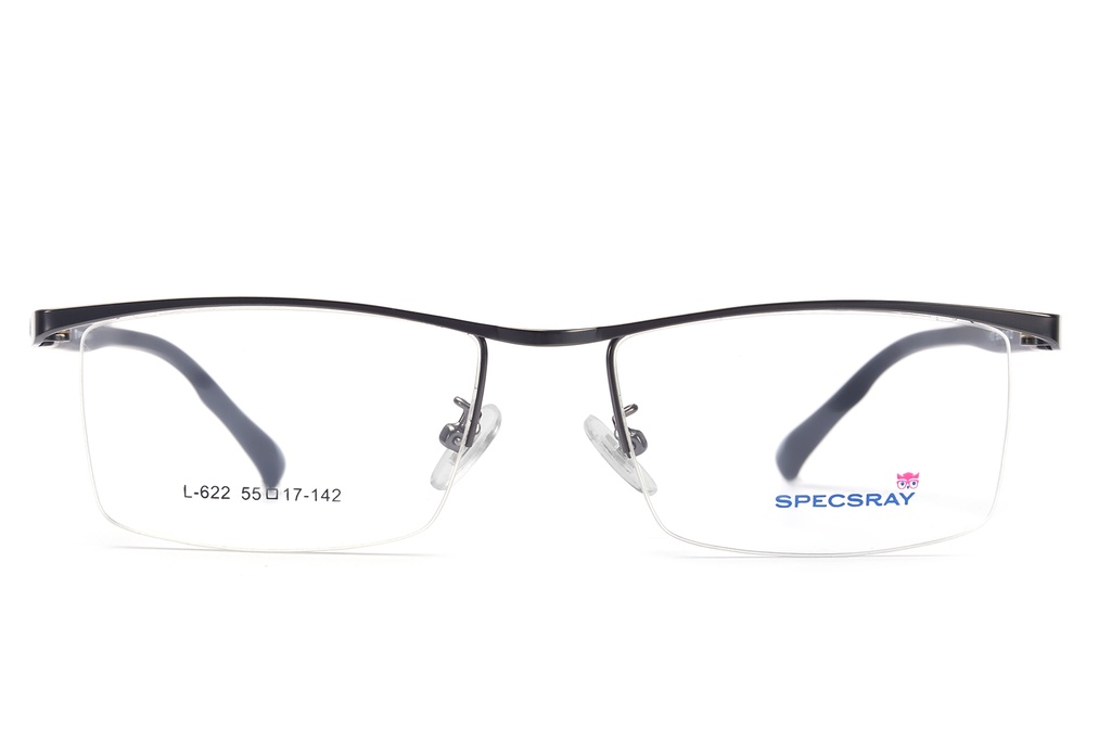 SpecsRay Rectangle Half Rim