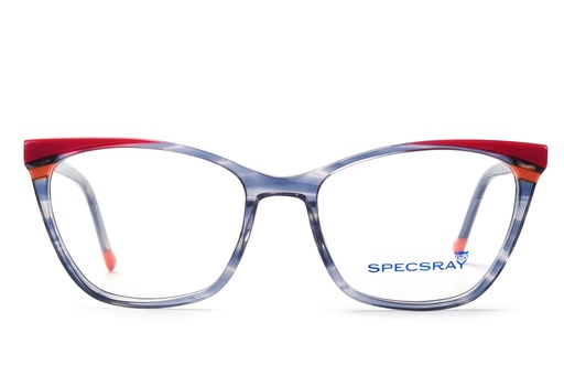 SpecsRay Cateye Full Rim (Grey) [SS8106] [1222]