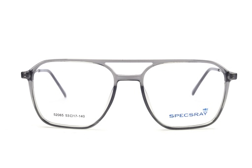 SpecsRay Full Rim Square (Grey) [52065] [1250]