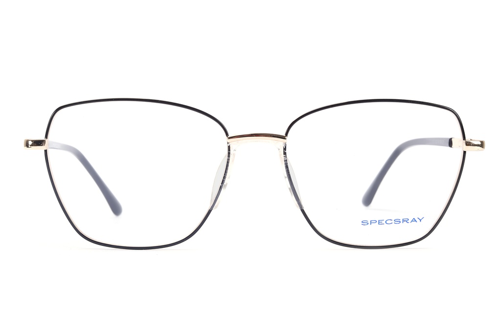 SpecsRay Cateye Metal Full Rim