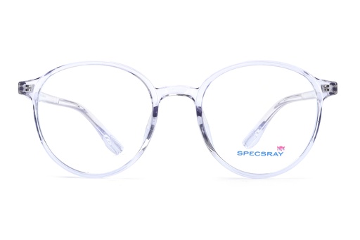 SpecsRay Full Rim Acetate Round (Grey) [K8446] [1340]