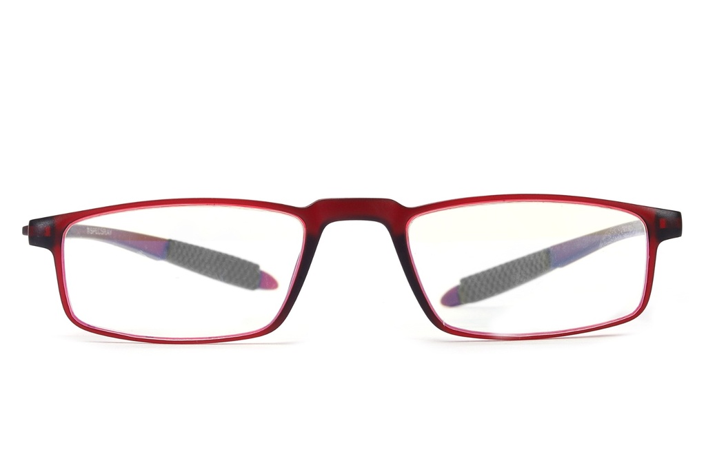 SpecsRay Rectangle Full Rim with +2.50 Power